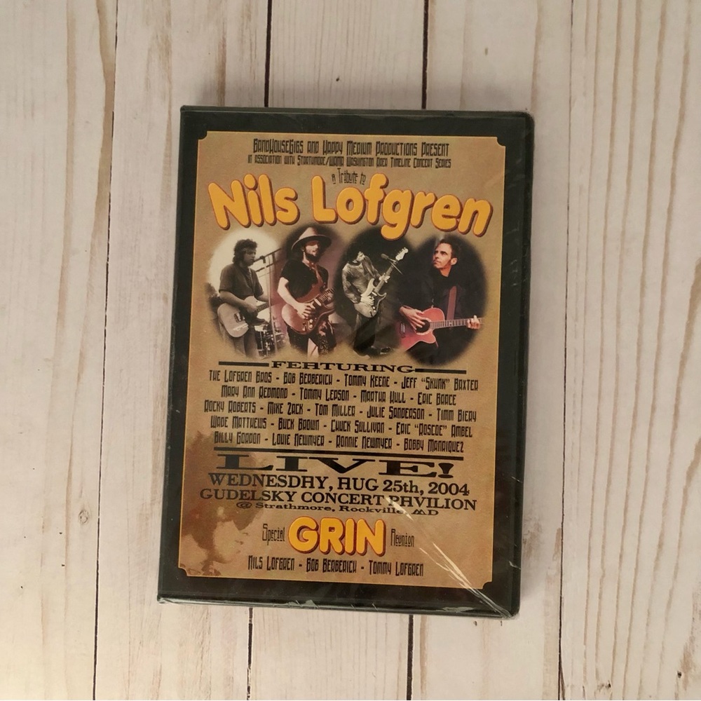 A Tribute to Nils Lofgren Grin Reunion DVD Bruce Springsteen Guitarist
